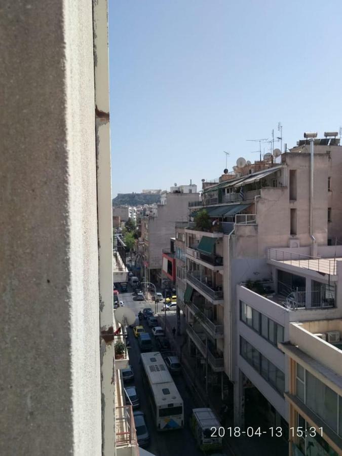 Cozy Apartment With Side View Of Acropolis Αθήνα Εξωτερικό φωτογραφία